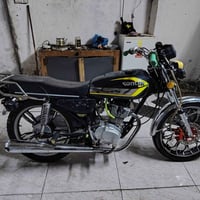 دراجه سونيك موديل 23 للبيع دراجه اوراق كامله كهربائيات كلها شغاله اربع...