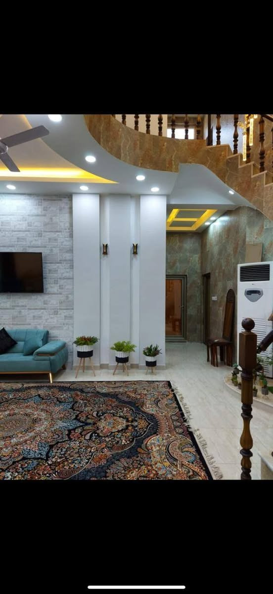 ‏‎‏‎دار  للبيع  النجف الاشرف
حي السلام
مساحه الدار  ٢٠٠ م 
شارع ١٠ + ساحه 
٤ غرف نوم
طابقين بناء حديث
قرب الاربع شوارع

‏‎  للاستفسار مراجعة مكتب العطاء للوساطه العقاريه في حي الجامعه سايدين سلام-جامعه 
مقابل مجمع زيد و حسن

او الاتصال 
‏‎*********** (يتوفر واتساب)
