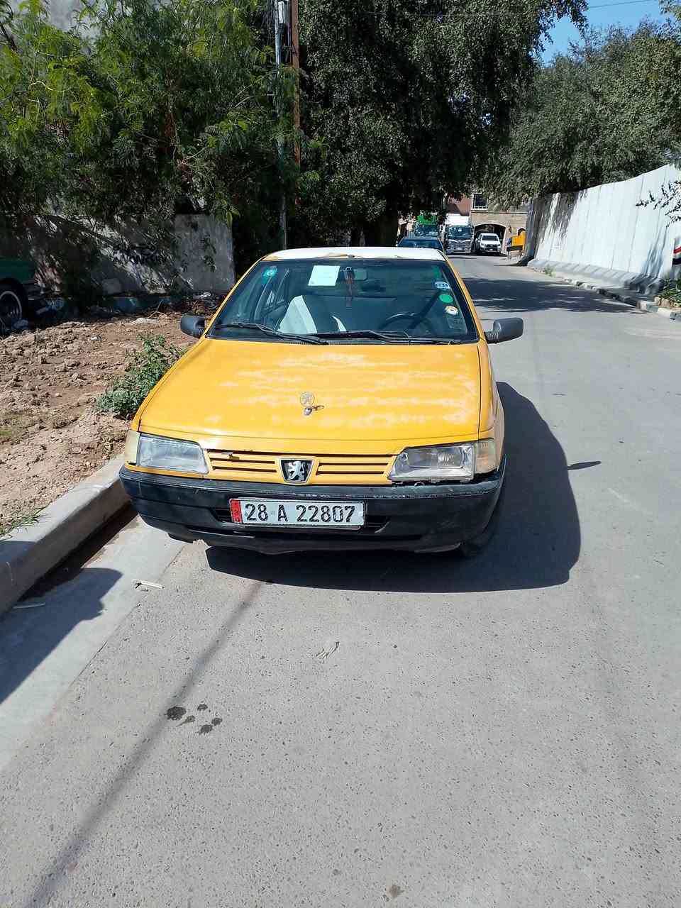 سياره للبيع بيجو روى م 2009 رقم نجف بسمي السياره مصفر هيه و غرامات درهم واحد مطلوب بيه منظومة غاز كامله بس يريد صيانه السعر 22 وبيه مجال ***********مكاني بغداد مالصدر
