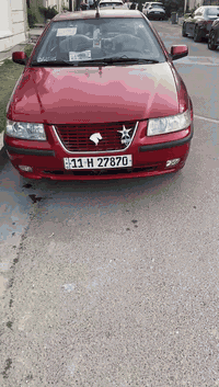 للبيع سمند 2012 نظيفه كير مكينه تخم تاير تدفئه تبريد مابيها اي نقص رقم انكليزي هزة جديدة سنوية باسمي لحد ٢٠٣١ السعر ٤١ وبيها مجال بغداد حي الجهاد / الحسين 
***********
