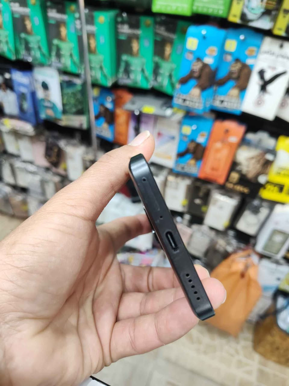 شاومی 13 تی پرۆ
زاکیرە 512
رام 12
باتری 5000 ...120 wat
Dimensity 9200+
مۆبایلەکە کامل ئەشیایە تەنها پشتی شکاو  کامل ئەشیای لەگەلە نرخی 270 دۆلار و مەعامەلە
نەکراوەیە  گەیاندن هەیە شربازهير, السليمانية


**إذا كنت صاحب هذا الإعلان وتريد حذفه لأي سبب، رجاءا أرسل رسالة إلى الدعم الفني**