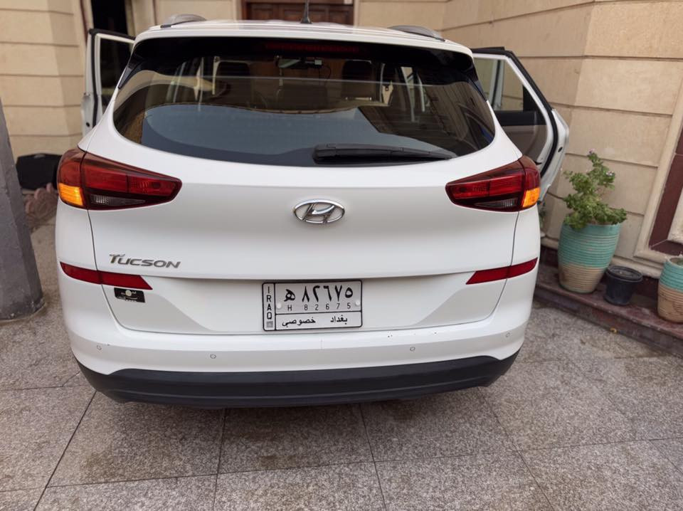 توسان 2020 لون ابيض رقم بغداد مكان السياره بغداد
محرك 4 سلندر 2.0 دوش doch
بيها بارد بالباب الخلفي 
وبالجاملغ الامامي اقل الشبر
دعامية اماميه بيه صبغ
كير ومحرك مامفتوح بحالة الوكالة
ماشية ٨١ الف
مواصفات
ترحيب
سايد بريك بليد
ويل  كروم
بصمة تشغيل/ابواب
حساس امامي وخلفي
لايت زنون+ ٥ عدسات
٣ انظمة قيادة
٢ كرسي كهربائي
تحكم ستيرن
حاجب نهاري
الدشبول والداخل صاج
كامرا خلفية دواره مري شفط+اشارة بالمراية
يدات نيكل
قطعتين  تبريد
السعر٢٠٠ وبيه مجاله
***********
