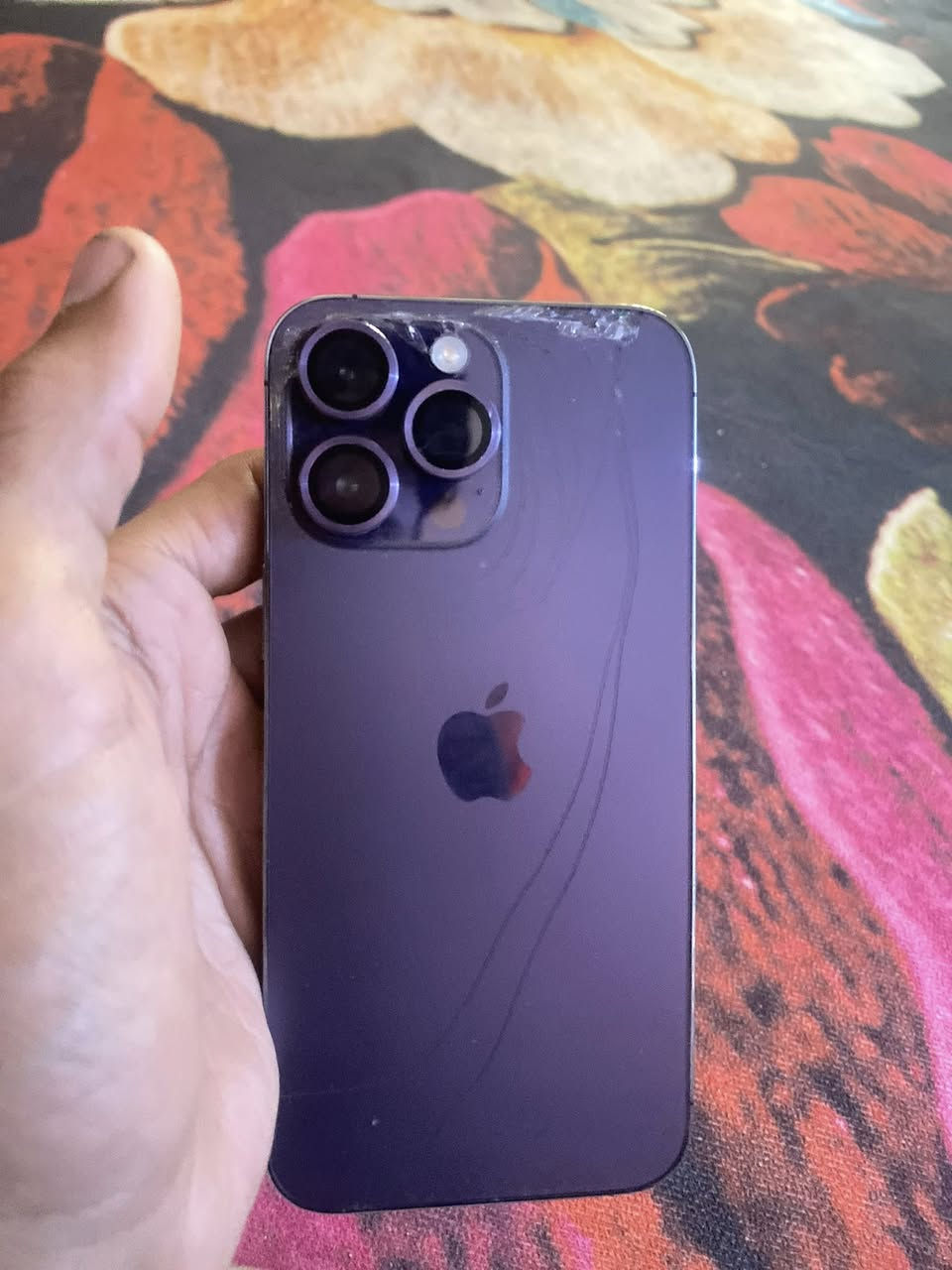 14 برو ماكس مبدل بس شاشة والباقي وضع شركة
للبيع ب 650


**إذا كنت صاحب هذا الإعلان وتريد حذفه لأي سبب، رجاءا أرسل رسالة إلى الدعم الفني**