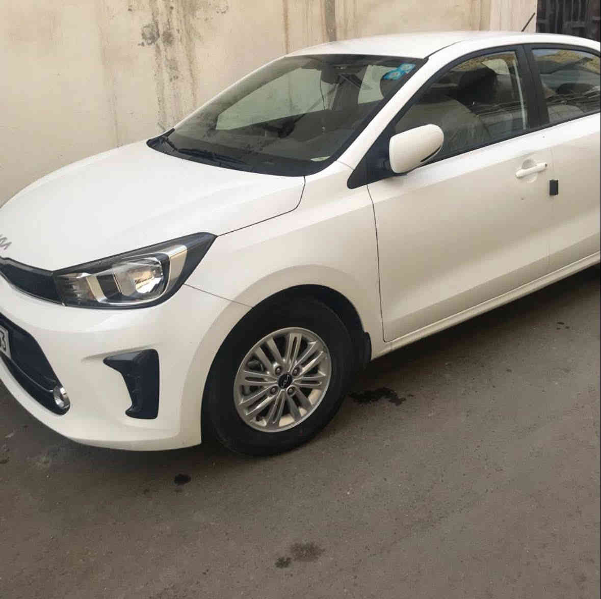 السلام عليكم .. كيا بيكاس 2024 مواصفات عادية رقم بغداد بأسمي تحويل مباشر مكفولة (فقط بيها ضربة دراجة خفيفة بباب السايق مصلحة وموضحة بالصور)ماشية 17 الف (السعر 119 او 17 مليون)وبيها مجال ان شاء الله السيارة موجودة بمحافظة ميسان/ عواشة للاستفسار ***********
