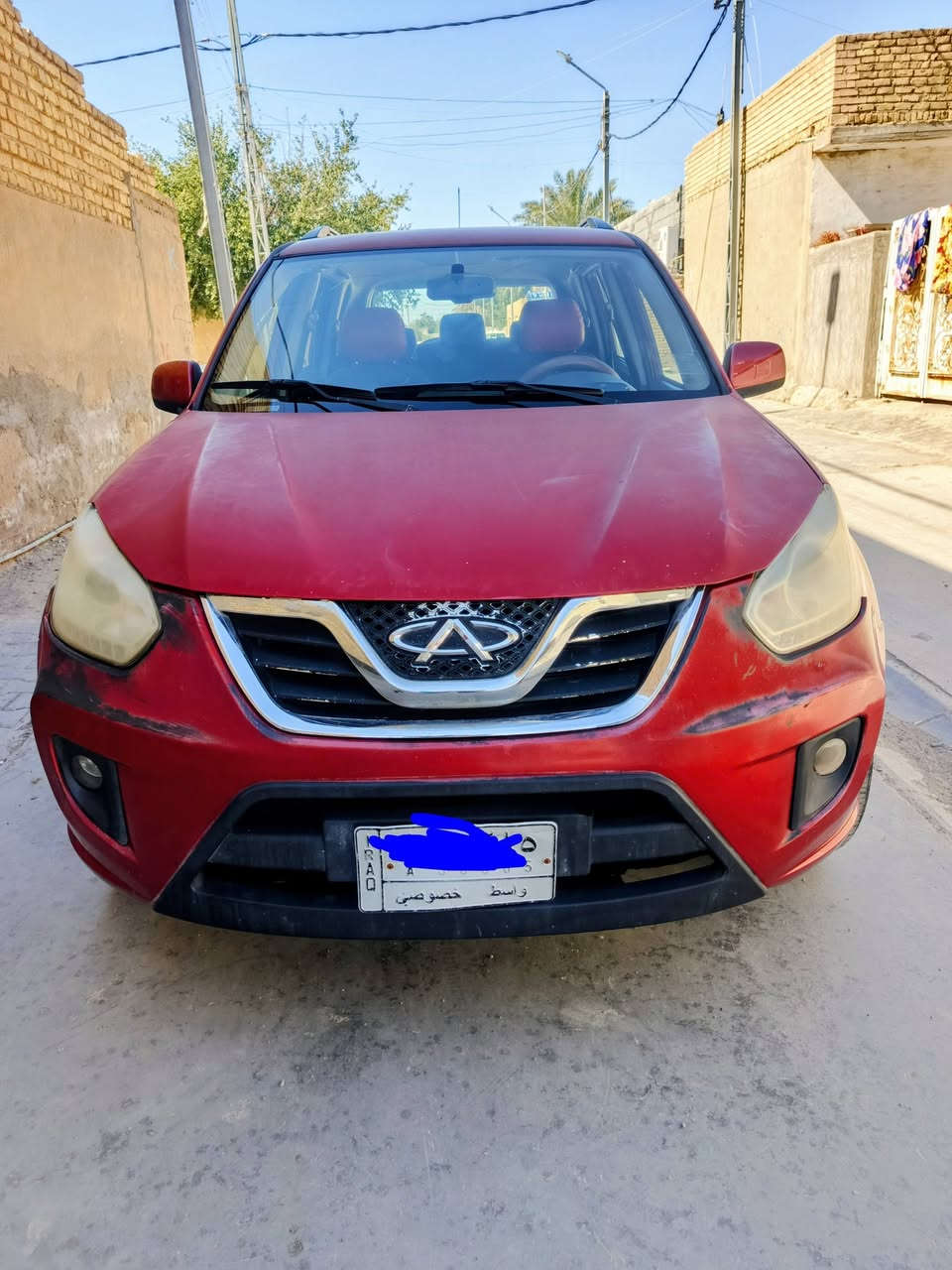 السلام عليكم تيكو١٤محرك ٢٠٠٠گير ميكانيك المرغوب سيارة جاهزةتدفئةتبريد حدادية لايت زنون كهربائيات  سعر ٦٥ورقة وبي مجال للاستفسار الاتصال على الرقم ***********
