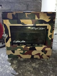 فرن • حجم كبير • شغال