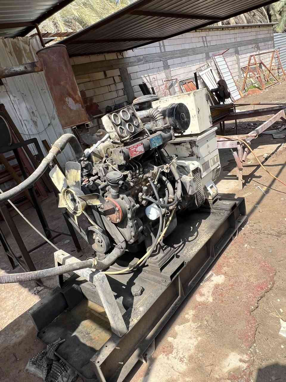 السلام عليكم مولده تشغيل 50 كيفايف للبيع بحاله نضيفه مولده صيني شرط النضاف موسسه وكامله السعر (خاص) المكان بابل الحمزه الغربي خيكان لاستفسار ***********
