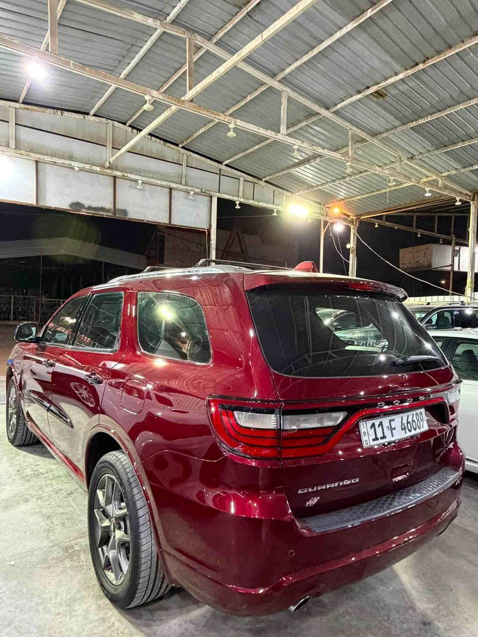 DODGE DURANGO  GT

دوج دورنكوا  2019 
الضرر جاملغ وبنيد  
وصبغ الجاملغ الثاني 
مواصفات :
شاشه كبيره 
فور ويل 
صندوك كهرباء 
كشنات كنتاره
ويل ٢٠
وبعد معروفه مواصفات GT
السعر ٢٣٨ وبيه مجال قليل 
الاستفسار ***********
الواتساب *********** 
ملاحظه (السياره اصليه وليست معلايه) 
معرض الرواد
