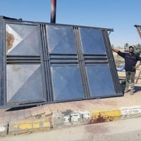 حدادة • حداد • اعمال حدادة • باب سلايت • ابواب حديد • ورشة حدادة • ابو...