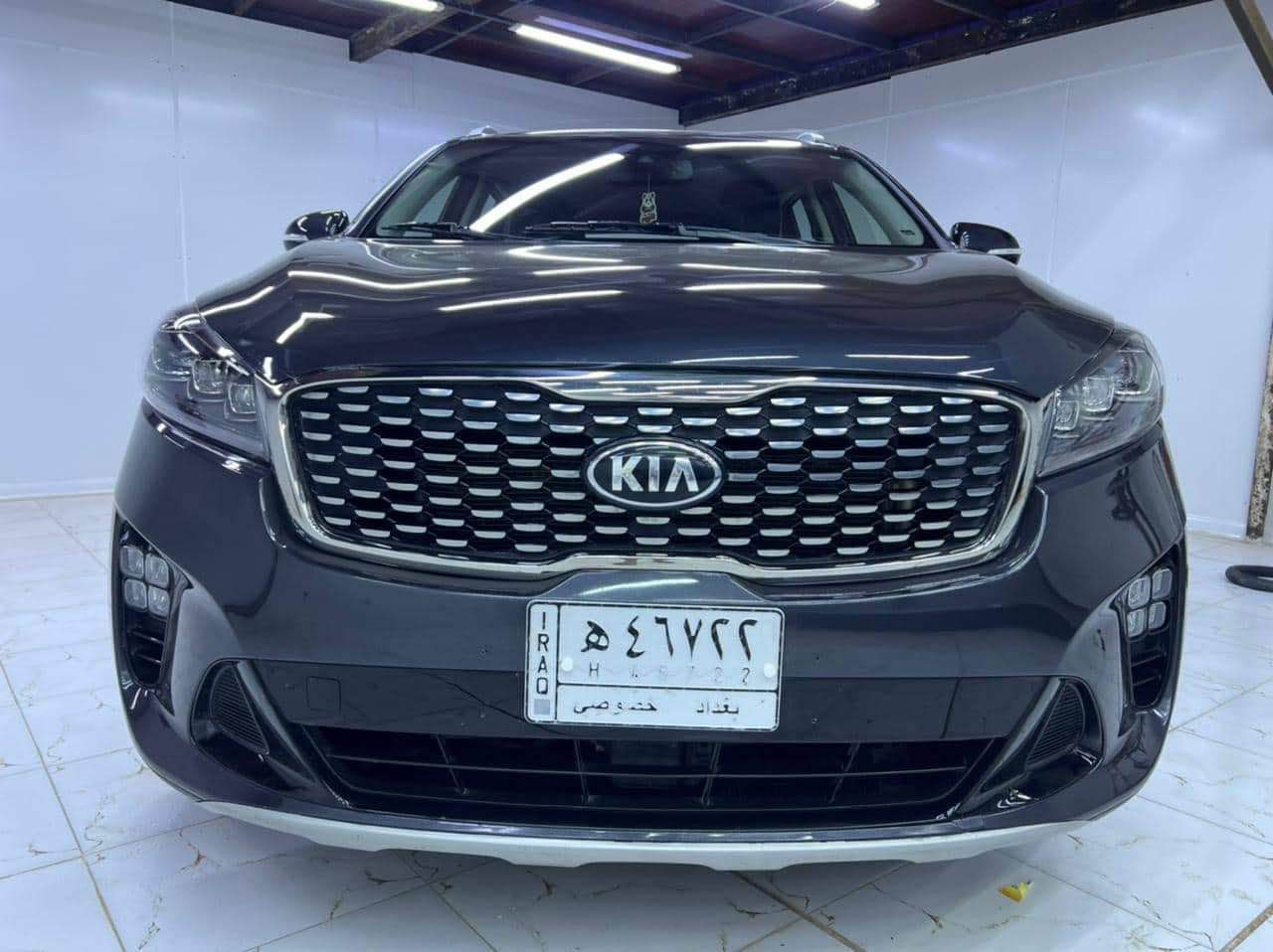 السلام عليكم للبيع سورنتو 2019 موصفات EX فول بس بدون بنورما و فوريل اني مستوردها ومرقمها على ايدي حادثها دعامية امامية وايرباك ستيرن فقط ومن جتي طلع بيها كلير بابين صور الحادث مرقفة مع السونار ماشية حالياً 31 الف ميل تخم تاير جديد نكسن باتري جديد صدرها بلادي و محرك وكير على وضع الشركة موصفات 6 سلندر كشنات جلد بصمة شاشة و رادار كشنات هيتر وكهرباء 3 قطع تبريد باب الصندوك كهرباء هند بيرك كهربائي دشبول دجتل اوتو هولد مود درايف السعر 210 وبيها مجال قليل ***********

*********** بغداد, العراق
