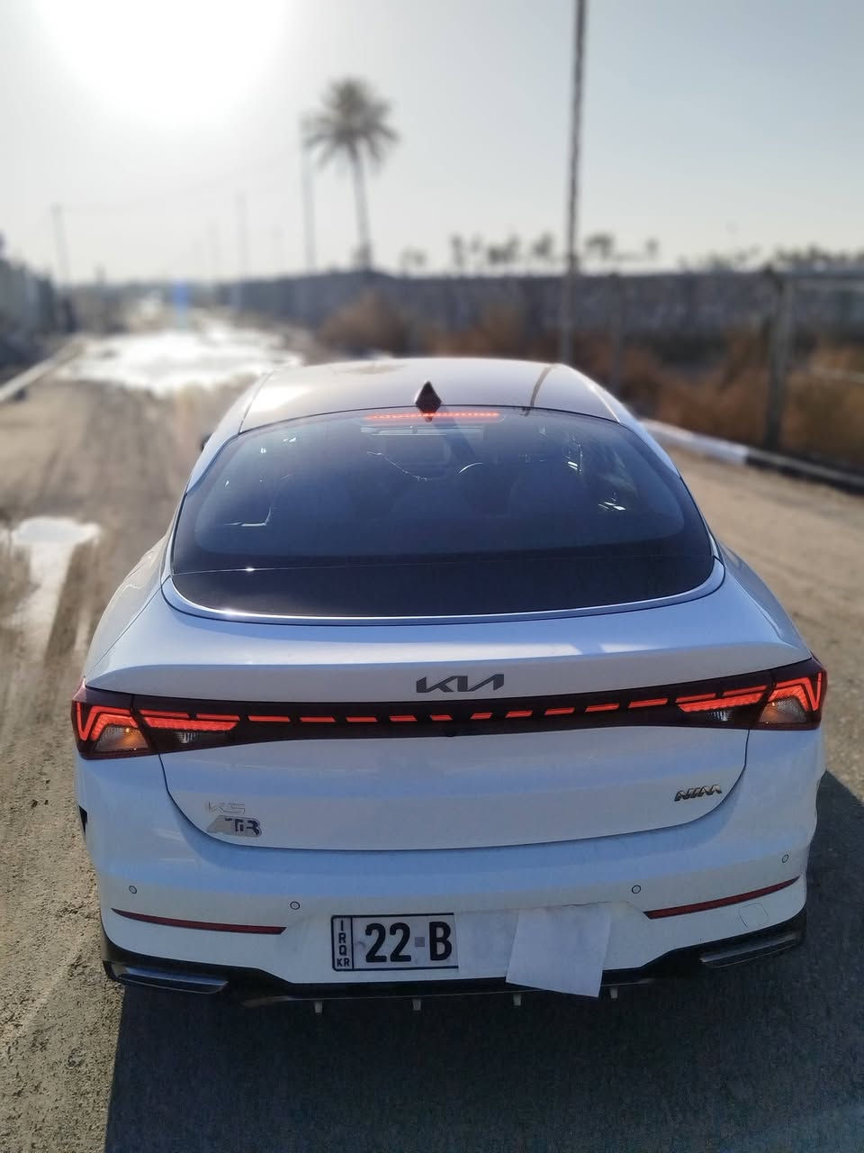 K5 2023 خليجي
فول مواصفات بانوراما 
وكالة نيم كوري اصل 
مكفوله كفاله عامه 
رقم اربيل الدولي الجديد 
السياره باسمي وشرط تحويل مباشر  
السياره ماشيه 38 الف كيلو 
محرك 2000 دوش المرغوب  
بك لايت متصل LED 
سايد بريك بصمه 
تدفئة كشنات 
خمس اوضاع قيادة
رادار امامي وخلفي
وبعد بيه اهواي مواصفات المعروفه
السعر  220 ورقه وبيها مجال حق الجيه
مكان السياره كربلاء / طويريج
للأستفسار الأتصال على الرقم ***********
