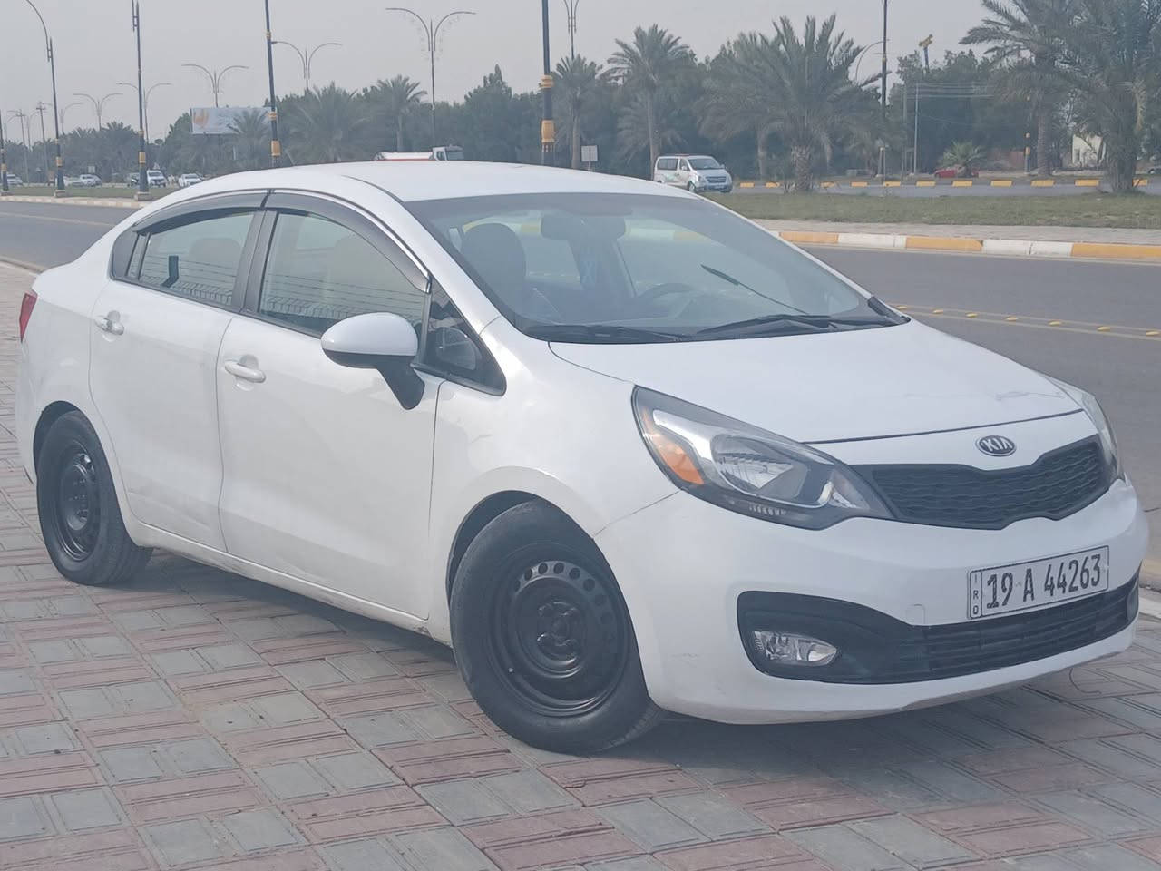 سلام عليكم سياره كيه ريو مديل 2013 السياره السياره جاهزه كير مكينه 1600 تبريد حداديه تخم تاير السياره حلوه وجاهزه السعر 78 وبيه مجال العلوان كربلاء رقم الهاتف
***********
