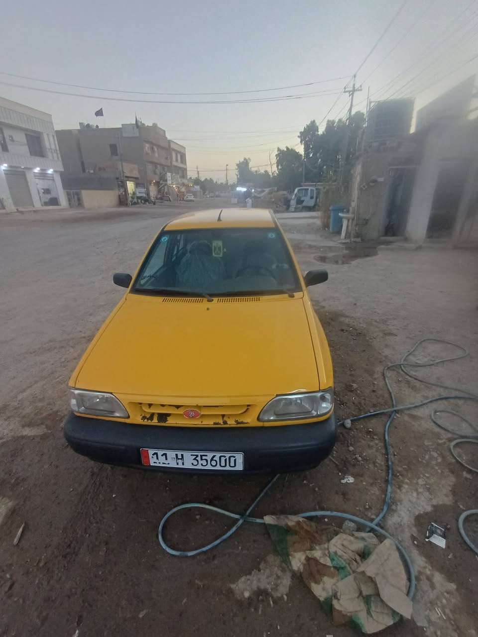 سلام عليكم سايبة موديل 2020 مكفولة كير ومحرك وتبريد لا صبغ ولا ضربة مكاني بغداد
الرقم***********
