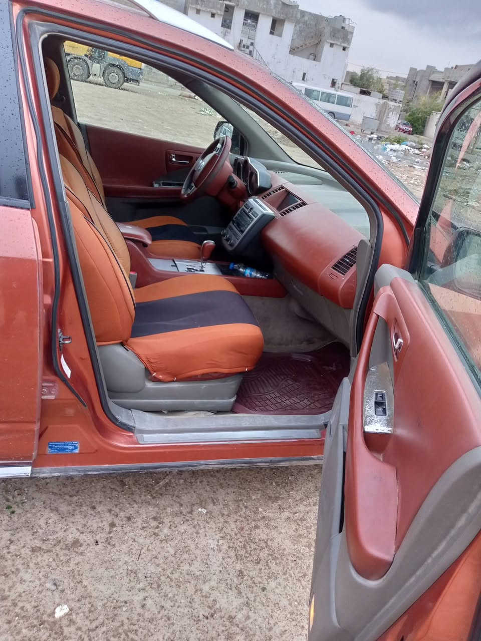 نيسان مورنو موديل ٢٠٠٨ بدون صبغ كير ومحرك بشرط سياره فول موصفات بصمه رقم وسنويه جديد سعر ٧٥ مكان كركوك رقم الهاتف *********** والزين *********** شراي يخابر اني مكلف بنشر
