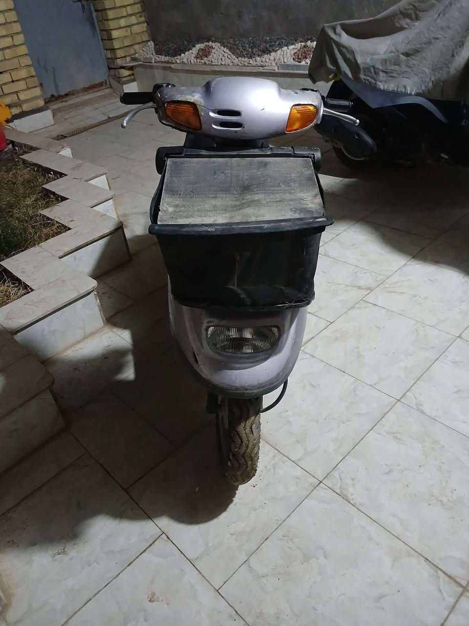 سلام عليكم دراجه منغولي لبيع مفتوح مكينه كهربائيه كله شغاله مكان كربلاء حي العباس سعر 200 الف وبيه مجال لشراي تواصل ***********
