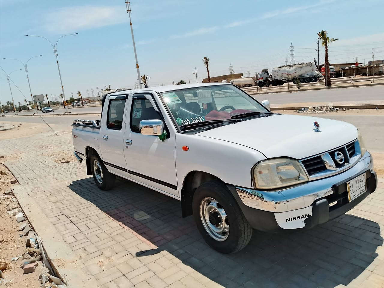 السلام عليكم  نيسان للبيع موديل 2013 مكفول سعودي فوال مواصفات رقم مسيان  مكان سماوي رقم الهاتف ***********
