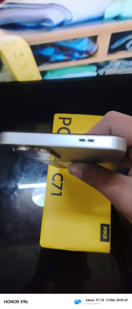 السلام عليكم بوكو سي 71 ذاكره 128 الرام8 جهاز ما مفتوح اغراض كامله تعال خاص عنوان الموصل حي القاهره السعر110بي مجال


**إذا كنت صاحب هذا الإعلان وتريد حذفه لأي سبب، رجاءا أرسل رسالة إلى الدعم الفني**