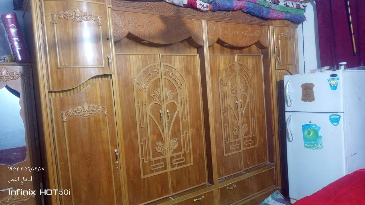 السلام عليكم
غرفه نوم للبيع جديدة  تسكام  درجه اولى كنتور 6 ابواب  غرفه كامله 
الاستفسار الاتصار على الرقم التالي 
***********
