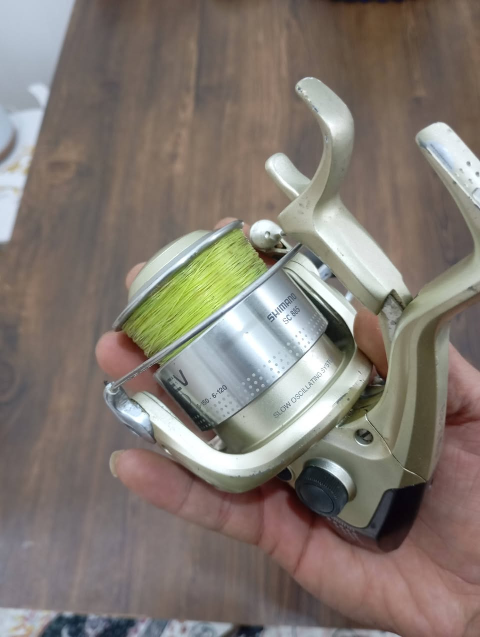 مكينتين شيمانو حديث
1-حجم 5000 كلج امامي ياباني 
2-حجم 3000 حديث ماليزي 
تفاصيل اكثر وتساب 
***********
