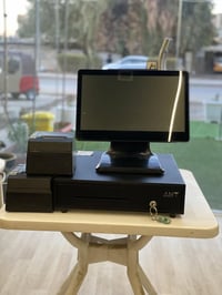 كاشير نضام سبيدو و طابعتين و قاصة سعر ٥٥٠ للتواصل 07704628192