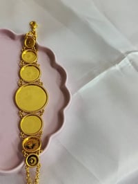 ذهب برازيلي • طلاء ثابت • توصيل حي العامل