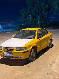 سمند للبيع ٢٠١١ سياره كير مكينه كفاله واحد ثاني بطناش كشرها حلو بيها ض...