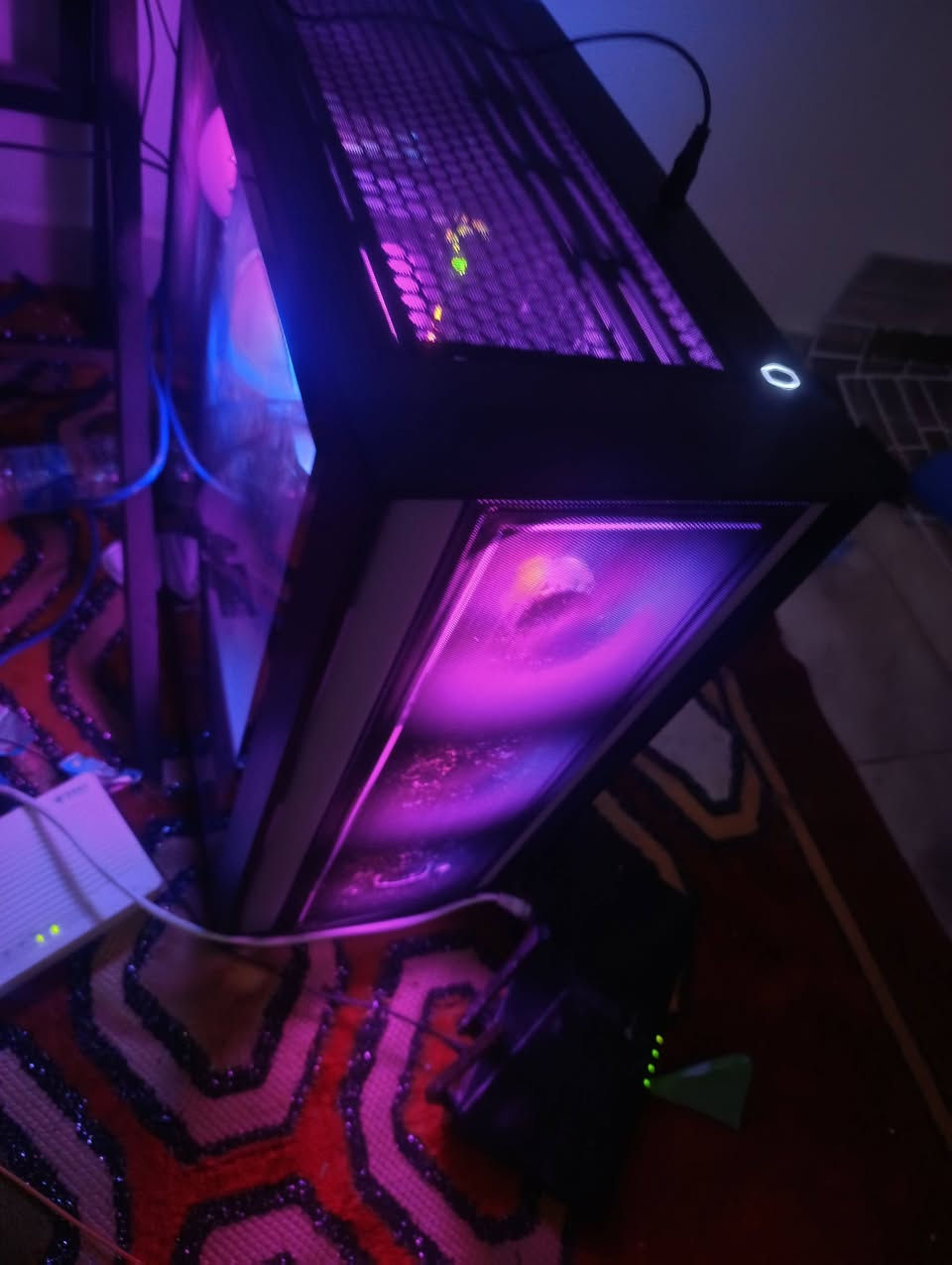 السلام عليكم عندي تجميعة حاسبة كاملة للبيع مواصفات ممتازة بسعر مناسب
مواصفات الحاسبة 
NVIDIA GeForce RTX 3060
۱۲th Gen Intel(R) Core(TM) i5-12400F
Lexar SSD NM620 512GB
١٦,٠ غيغابايت


**إذا كنت صاحب هذا الإعلان وتريد حذفه لأي سبب، رجاءا أرسل رسالة إلى الدعم الفني**