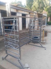 عمل مرجاح وبيبان وشبابيك بسعار مناسبه ٠٧٧١٧٥٣٤٦٥٥