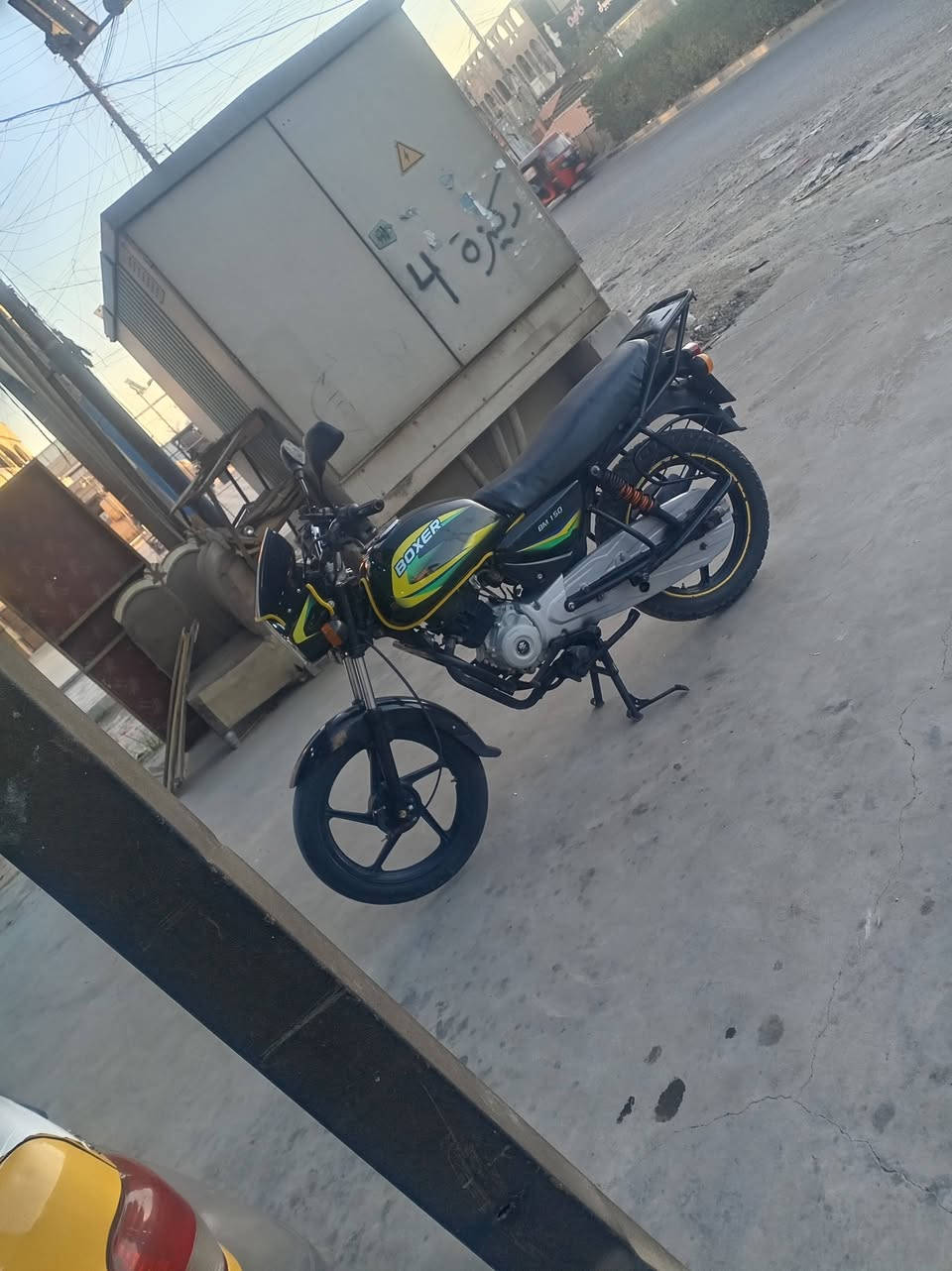 اسلام عليكم
بوكسر 2020 فول نضافة
رقم وسنوية انكليزي مشروع وطني بسمي تحويل ثاني يوم
السعر1500بيهة مجال حك الجية ملاحضة اريد تحويل يعني الياخذهة عقد مروري ثاني يوم اجي ابصملة عنواني الحسينية مال راشدية ***********
