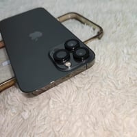 جهاز ‏(تك خط )iPhone 13 Pro Max(256) جهاز نضافه 100  كله بلادي شرط  بط...