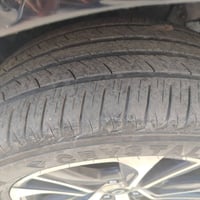 تخم تاير صيني نظافه ٧٠ ٪ حجمه ٢٨٥ ٥٠ ٢٠ مكاني اعظميه 07713865481