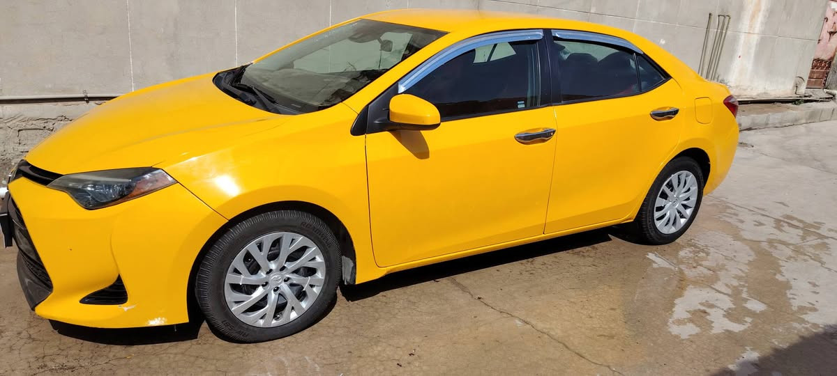 كورلا 2018الضررخلفي جاملغين معجون الحوض نص بي تعديل للبيع فقط *********** السعر 140
