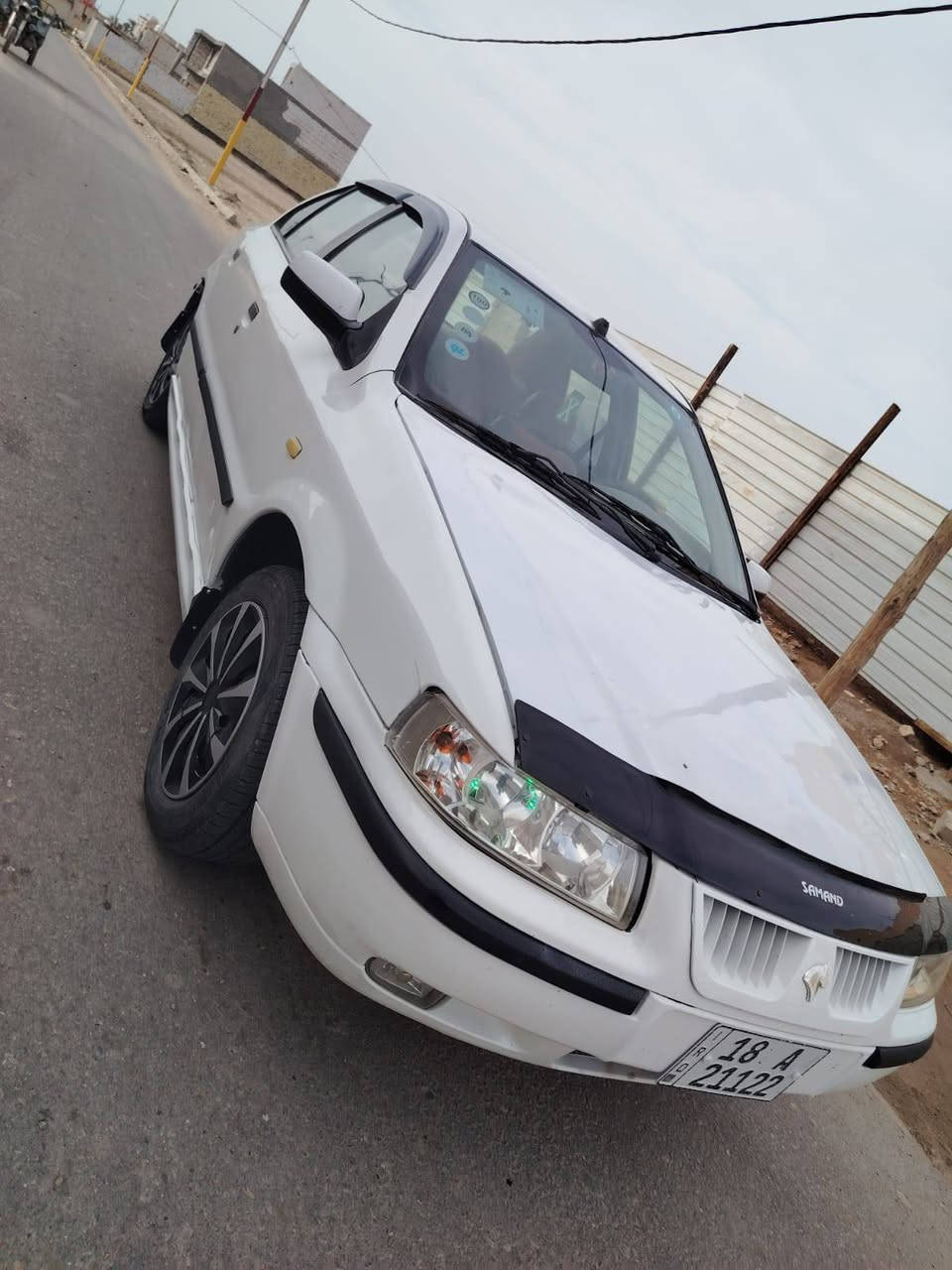 سلام عليكم
للبيع سمند ناطق موديل 2011 رقم بابل انكليزي سنوية وهزه  مجدد لل2031 مكينه كير حداديه تخم تاير جدد السعر 33ورقه مكاني ديوانية قضاء الشامية الاستفسار ***********
