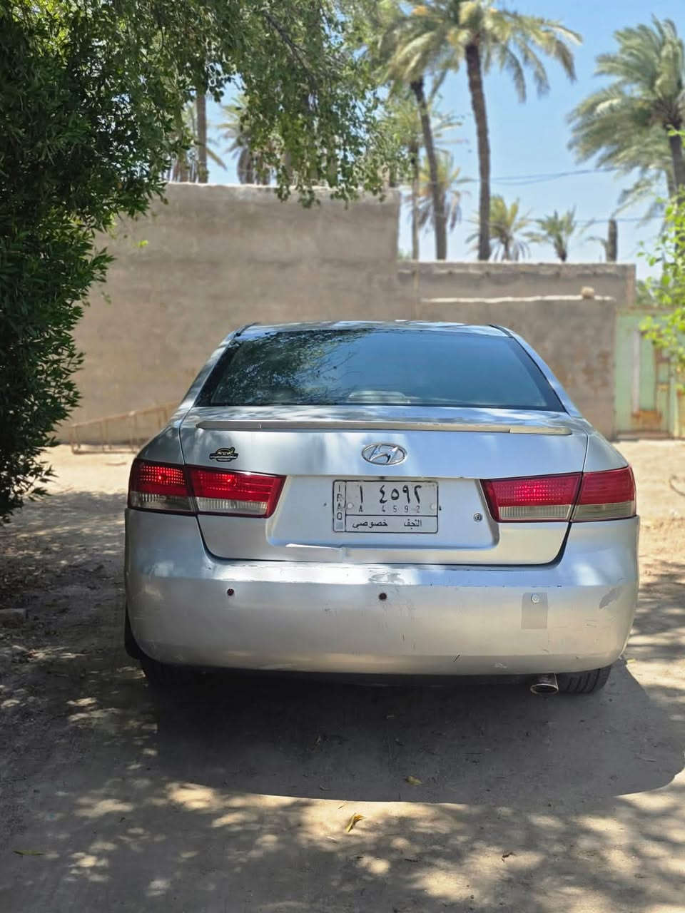 سوناتا 2007 خليجي 
السعر 75
الاستفسار الاتصال ع الرقم 

***********
