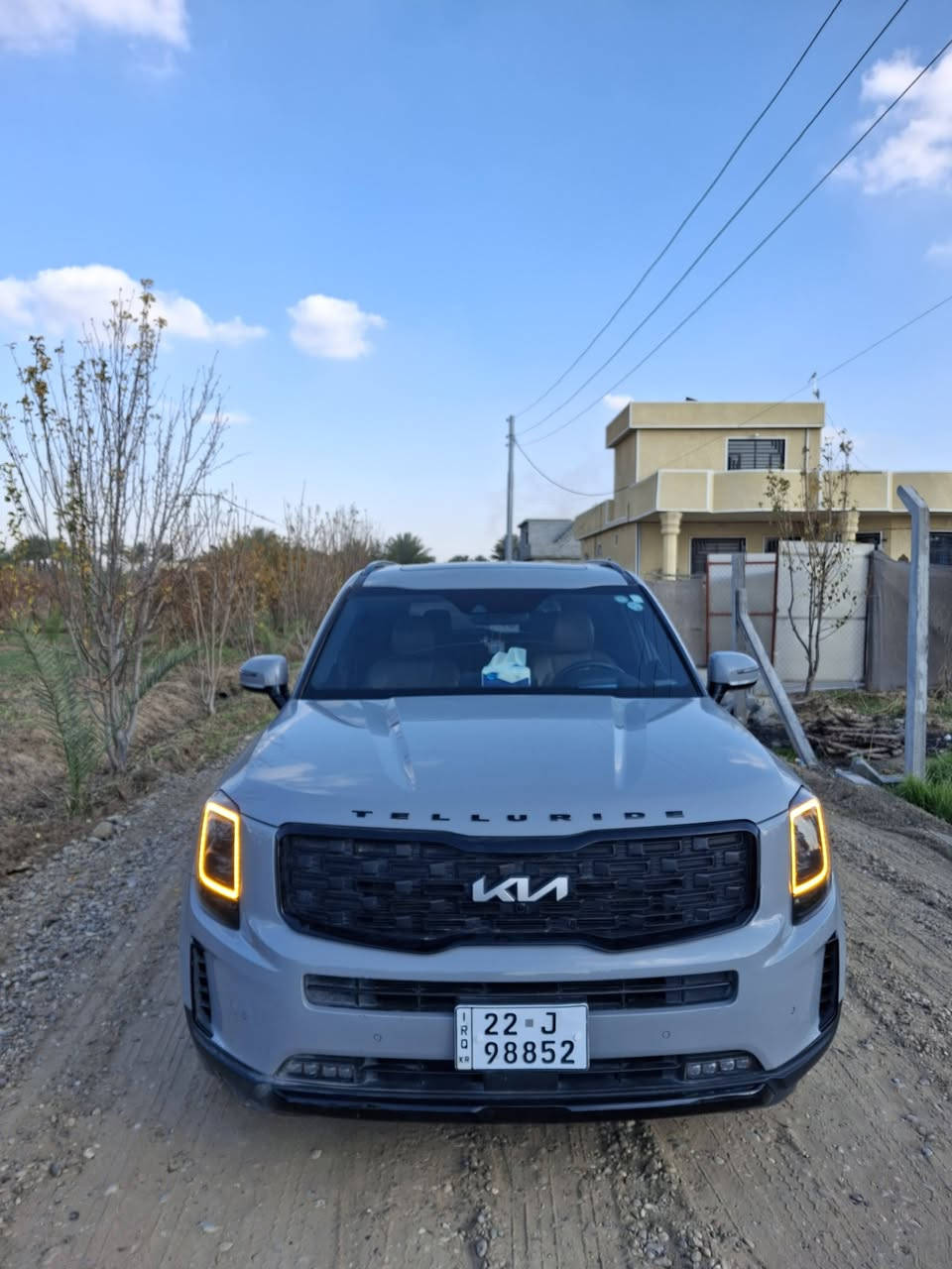 السلام عليكم 
كيا تيلورايد وارد امريكي ٢٠٢٢
ماشية ٤٨٠٠٠ رقم اربيل تحويل مباشر  
سيارة كاملة وحلوة فول مواصفات
الحادث موضح بالصور 
للاستفسار عن السعر الاتصال بالرقم 
***********
