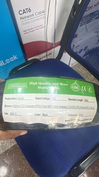 كيبل RG59 • ١٠٠م • كاميرات مراقبة