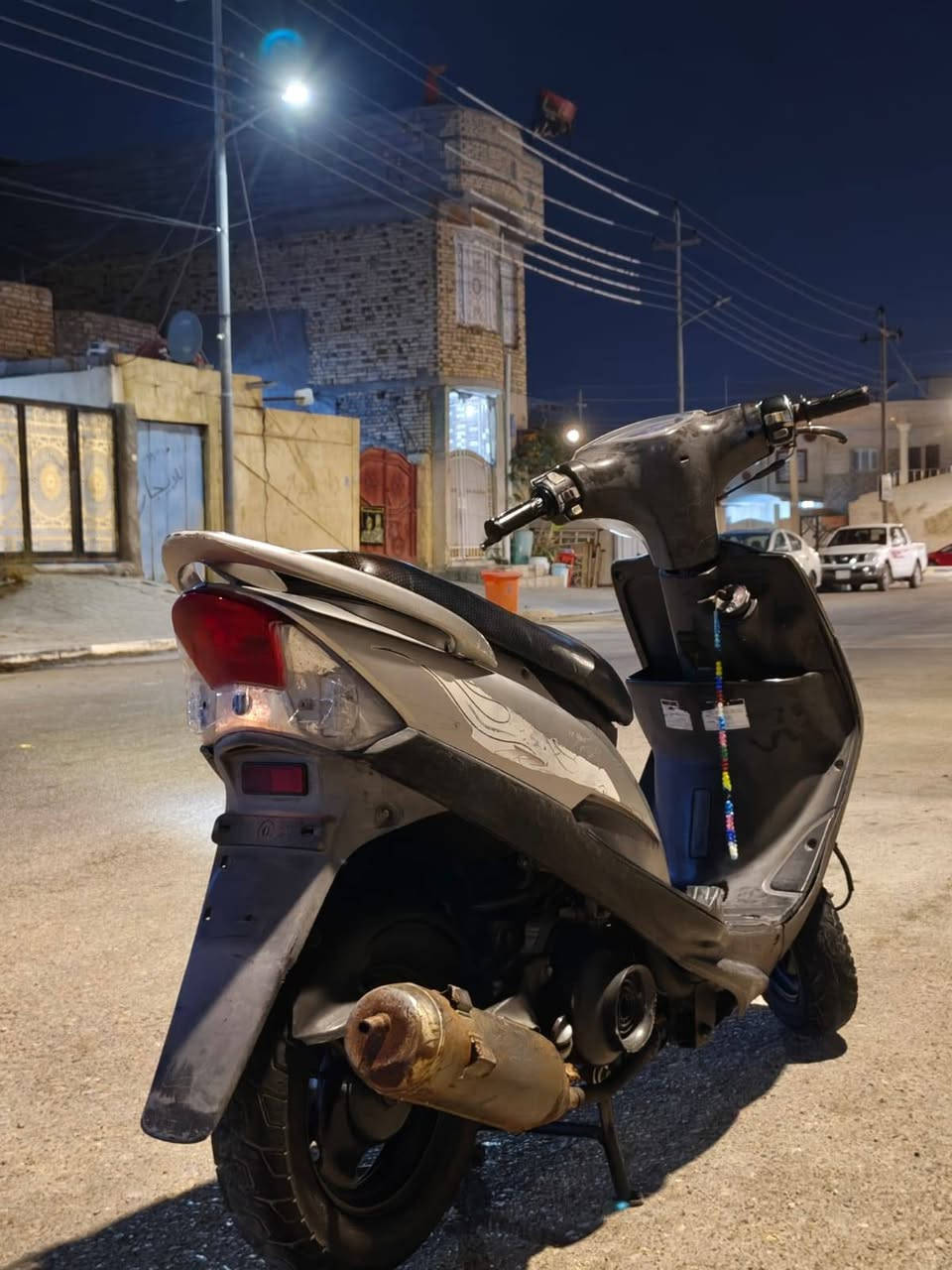 ماكس عدله للبيع دراجة نضيفة بلاديه ختم واحد مكينه ناعمه حلوة مامفتوحه مانقصها شي كهربائيات كلها شغاله سعر 800 بيها مجال 
عنوان ياسين خريبط للتواصل ***********
