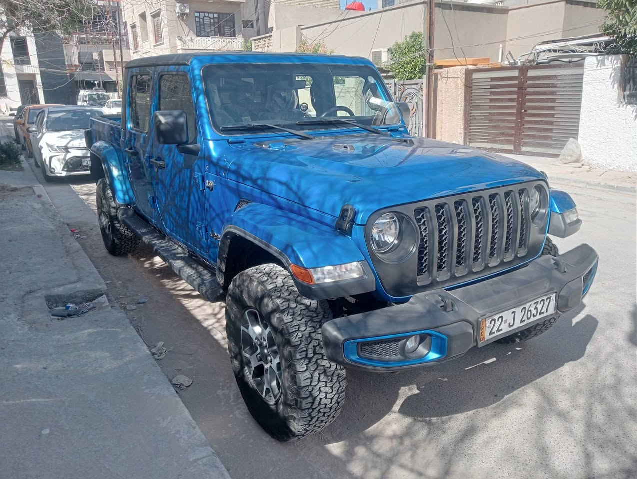 جيب كلاديتور 23 حادث سرقه يعمي بدون ضرر فقط ذيل الجاملغ الخلفي اليسار
رقم اربيل باسمي المكان بغداد السعر 33 الف دولار قفل 
***********
