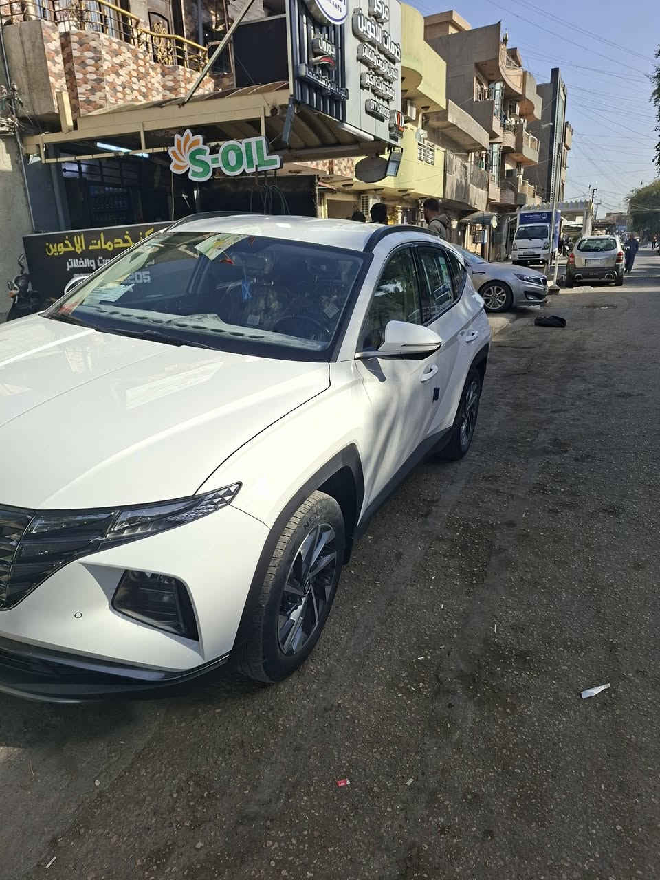 سلام عليكم توسان موديل ٢٣ فول عده الفتحه ***********
