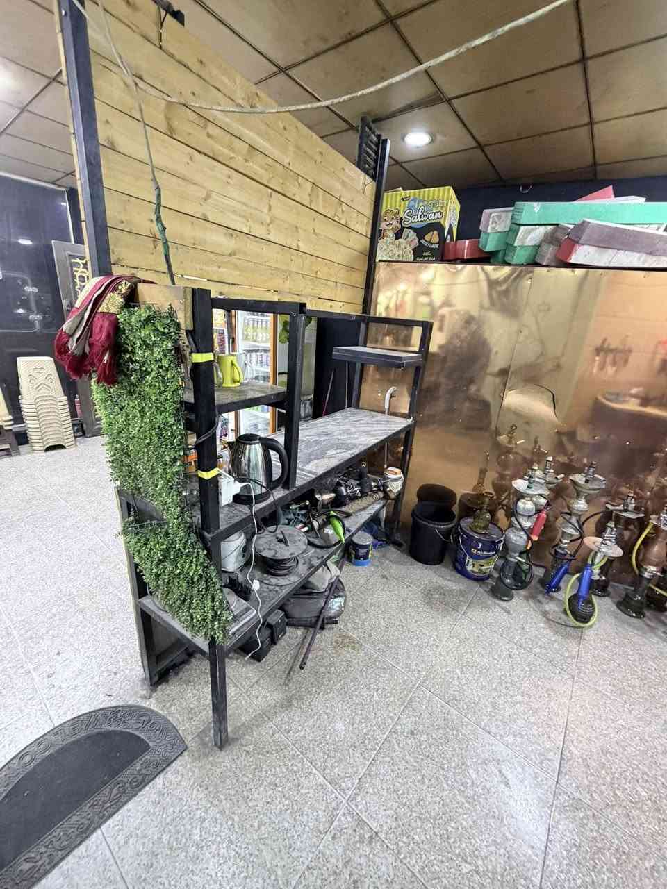 سلام عليكم بارستا قاطع للبيع شغل فول  بغداد حي الجهاد *********** السعر ٥٥٠ بي مجال
