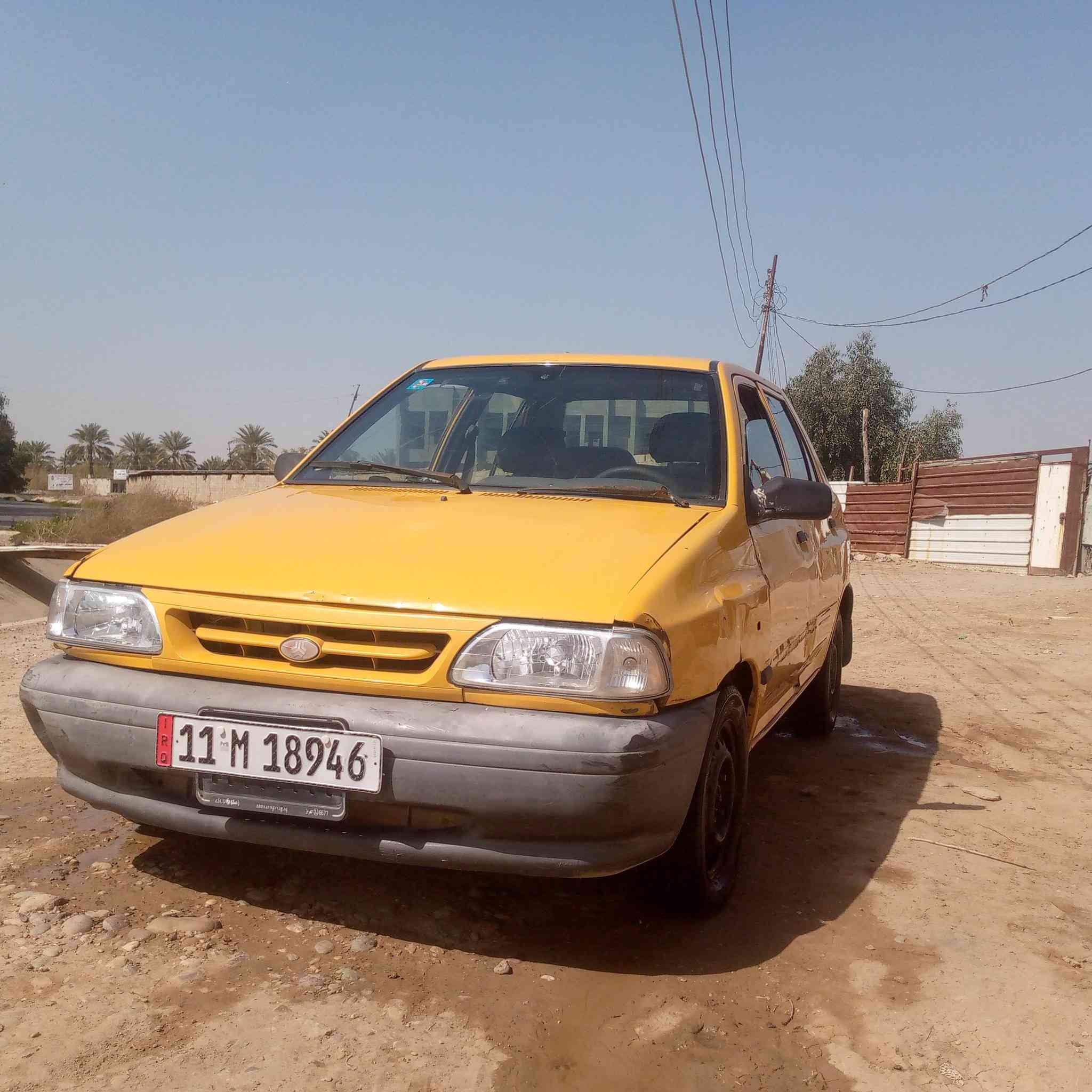 السلام عليكم ورحمة الله وبركاته عندي سايبة لبيع موديل 2015  بيه تبخير باب السايق مبدل مكاني التاجي اركية وفاضل قرب جسر الدوار رقمي ***********
