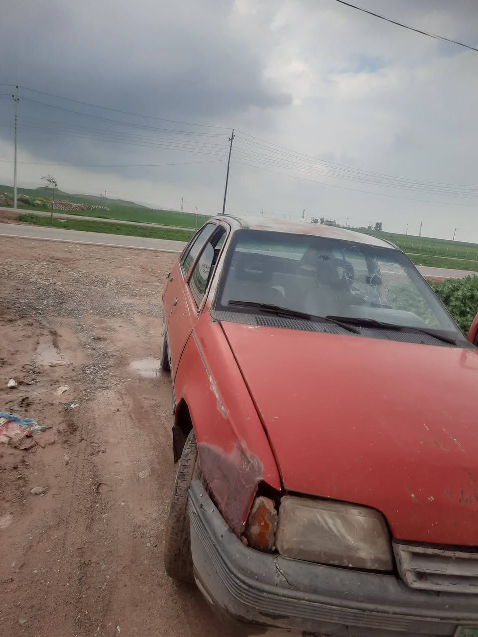 سياره كاديت نظيف محرك 14 السعر مناسب يتصل على صاحبو
***********
