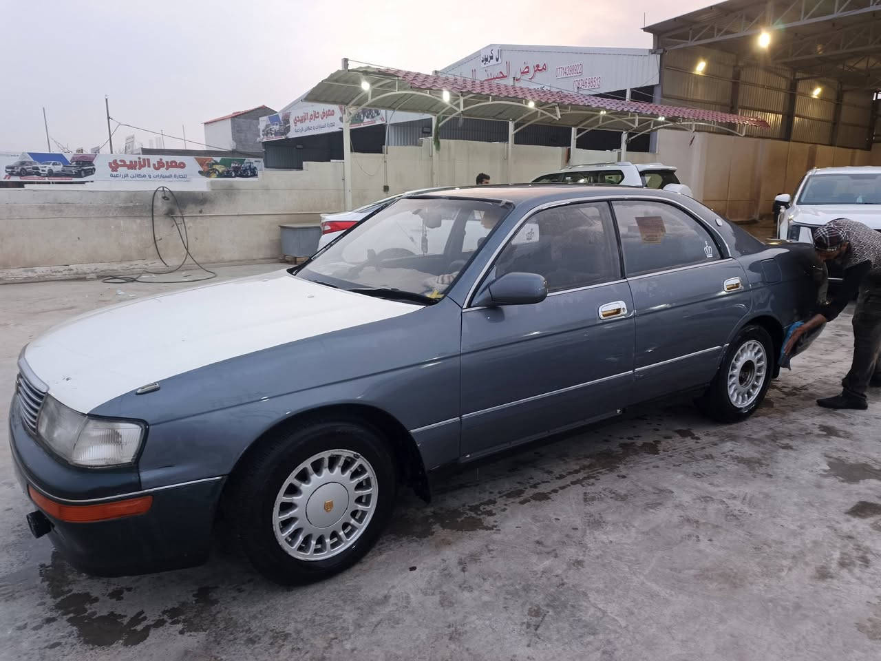 تيوتا كراون 1992
كفاله كص ونقل جثه واصوليات 

رقم انبار مشروع وطني تحويل مباشر

حداده  70٪ و كهربائيات كامله
تخم تاير قبل شهر شادهن

كير ومحرك بطه 2500 ديلكو 

باقي التفاصيل معروفه…

السعر 45 وبيها مجال

عنواني واسط الزبيدية 
*********** واتساب
