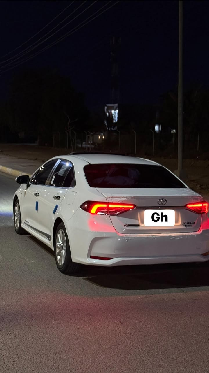 كورلا هايبرد 2025 رقم اربيل شمالي مو بغداد
فول مواصفات 
السياره بيها طخه بالدعاميه 
فتحه وبصمه ومواصفاتها المعروفه 
عليها اضافه تبديل عدسات امامية القديمه 35w والشديتهن85w
بس العدسات 4 اوراق  
وتغليف الجام عازل حراري اصلي بي نسبة تضليل 20%
وداش كام يسايدو اصلي تصوير امامي خلفي٢٤  ساعه بتطبيق عالتلفون  
السعر ١٦٤ اخوتي السياره شمالي تفرق عن ارقام بغداد تكدرون تجيكون الاسعار هناك واسف عالاطاله 
***********
