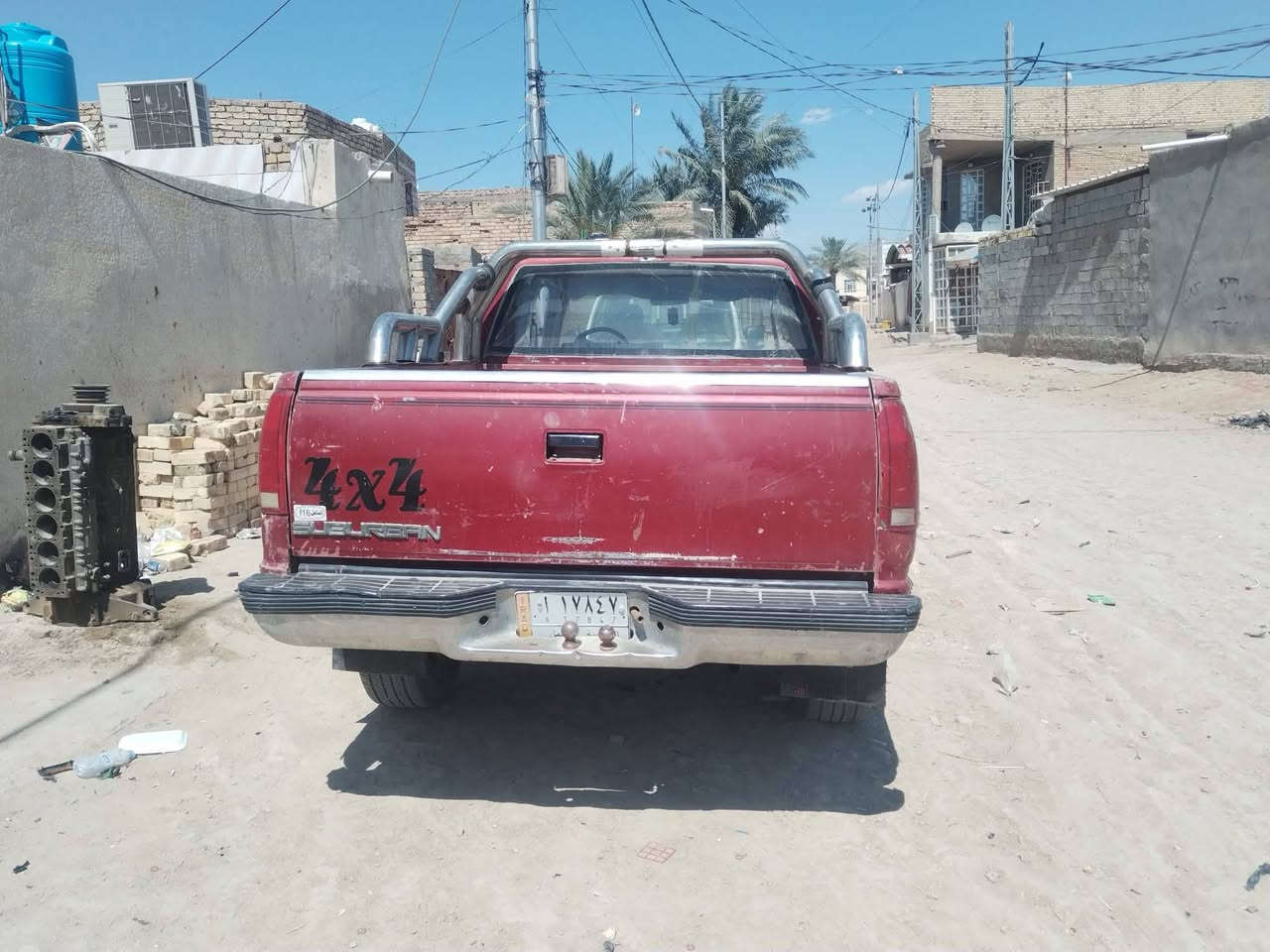 السلام عليكم هاي السياره اطلب عليه فلووس وهسه مسوينه كرين وبلسنويه موكرين راح اسوي اشارت حجز


**إذا كنت صاحب هذا الإعلان وتريد حذفه لأي سبب، رجاءا أرسل رسالة إلى الدعم الفني**