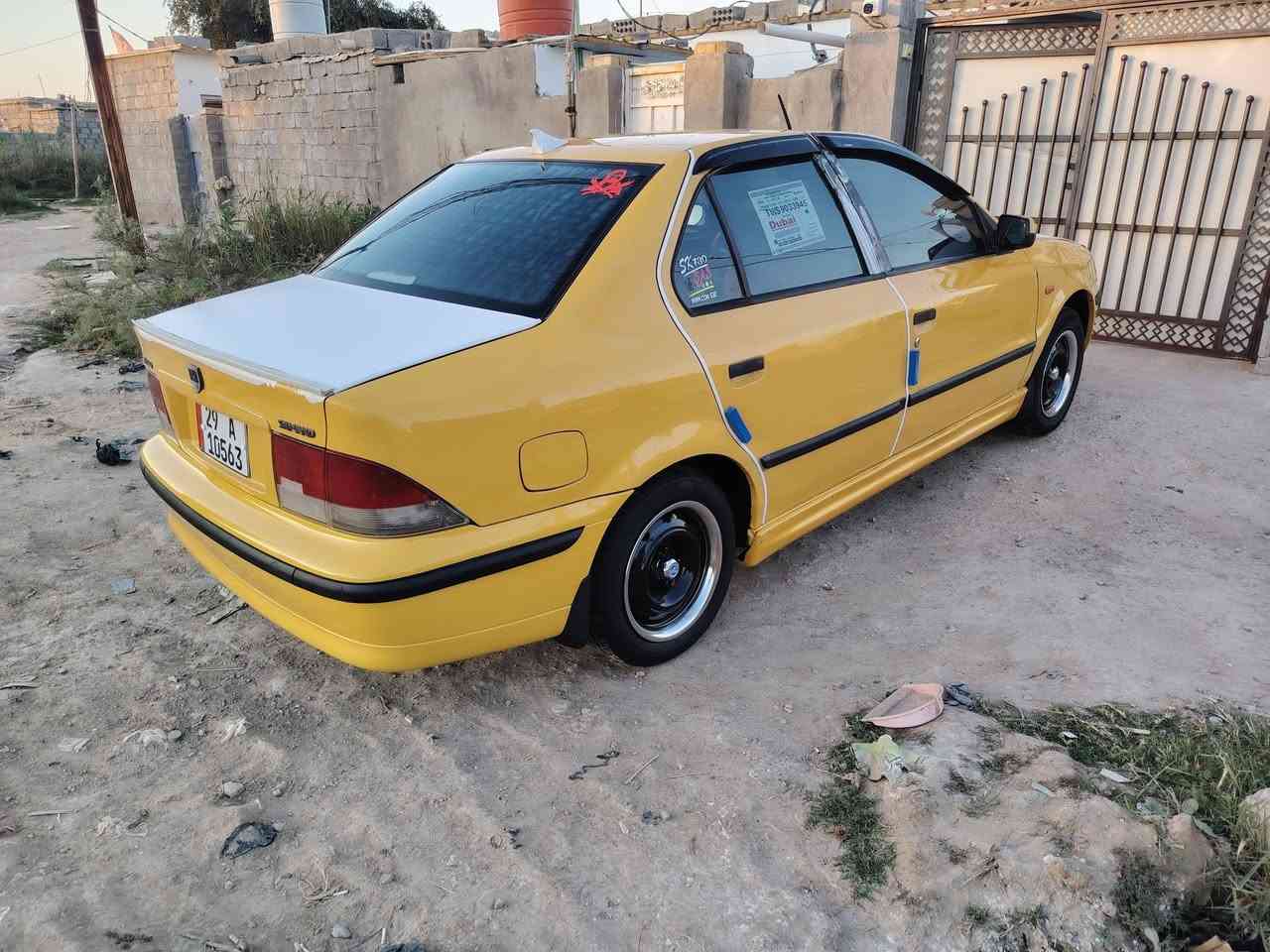 سمند موديل ١١ رقم واسط سنويه ل٢٦ تحويل مباشر تخم تاير حداديه جديده سياره جاهزه مال جناي مكينة وكير خير من الله خط وبحث مصفرات السعر ٣٣وبيه مجال قليل العنوان واسط للتواصل ***********
