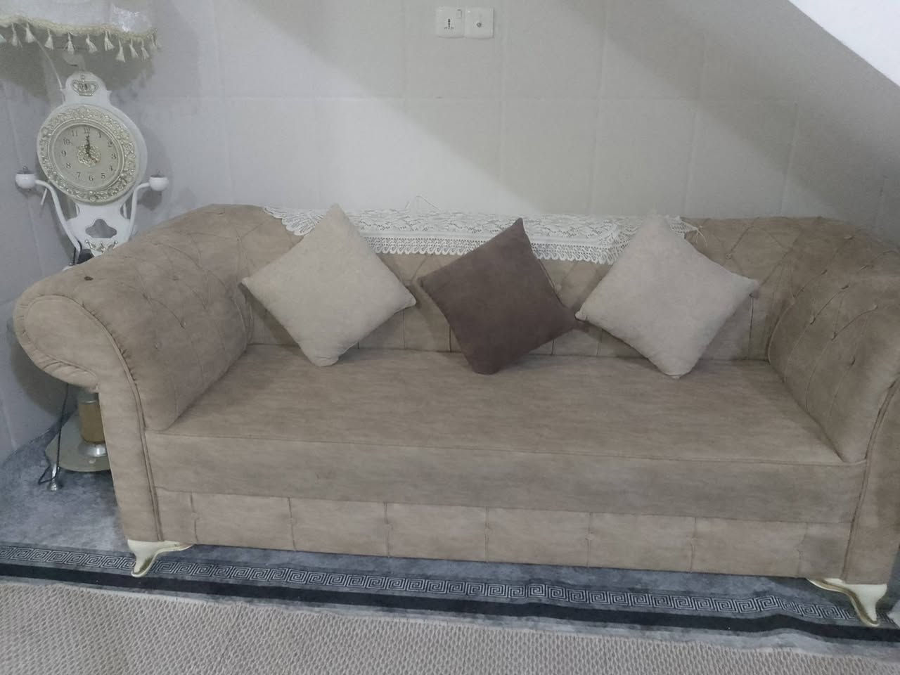 طخم للبيع النوع الثقيل   سعره 650 وبي مجال


**إذا كنت صاحب هذا الإعلان وتريد حذفه لأي سبب، رجاءا أرسل رسالة إلى الدعم الفني**