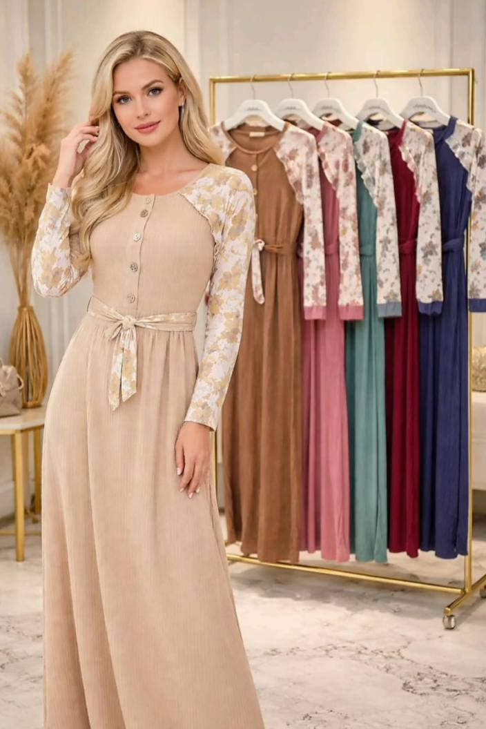 ✅ازياء أزياء ألماسة للآلبسة ألنسائية ✅
🔥 جديدنا كولكشن 2026 🔥
        💙💙نسائي🩵🩵
✔️ القماش / فستان  كريشة تجنن💎
✔️ القياسات: (L/XL/Lxx/Lxxx)
✔️ متوفر بـ (6)ألوان
💬 للحجز والاستفسار 💌 
واتساب 
***********
