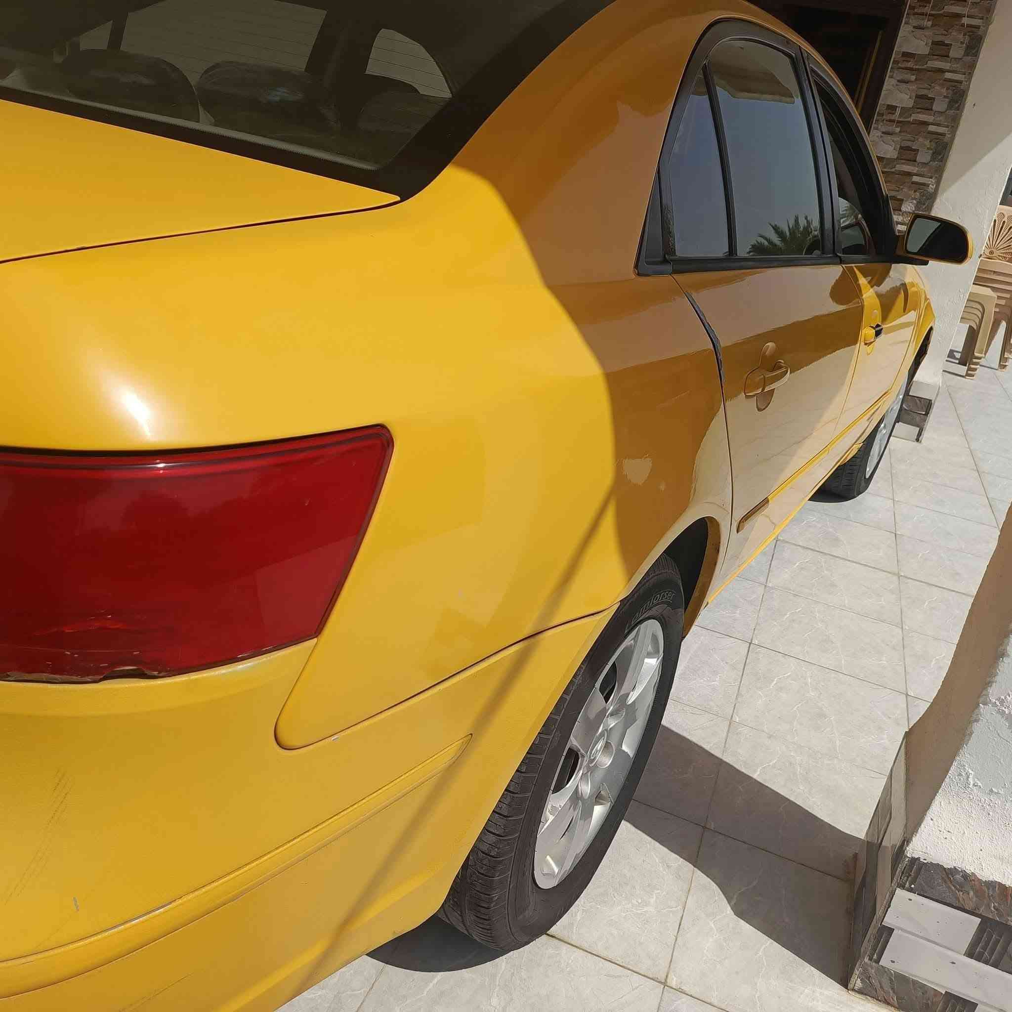 سوناتا  وارد امريكي موديل2010 محرك2400  دوش المرقوب باسمي تحويل ثاني يوم  جاهزه من كلشي بس شغل وطلع للاتصال *********** 
السعر 95 مجال قليل
