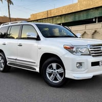الـسـلام عـلـيـكـم للبيع لاندكروز 2013 VXR السيارة كفالة عدا الدعامية ...